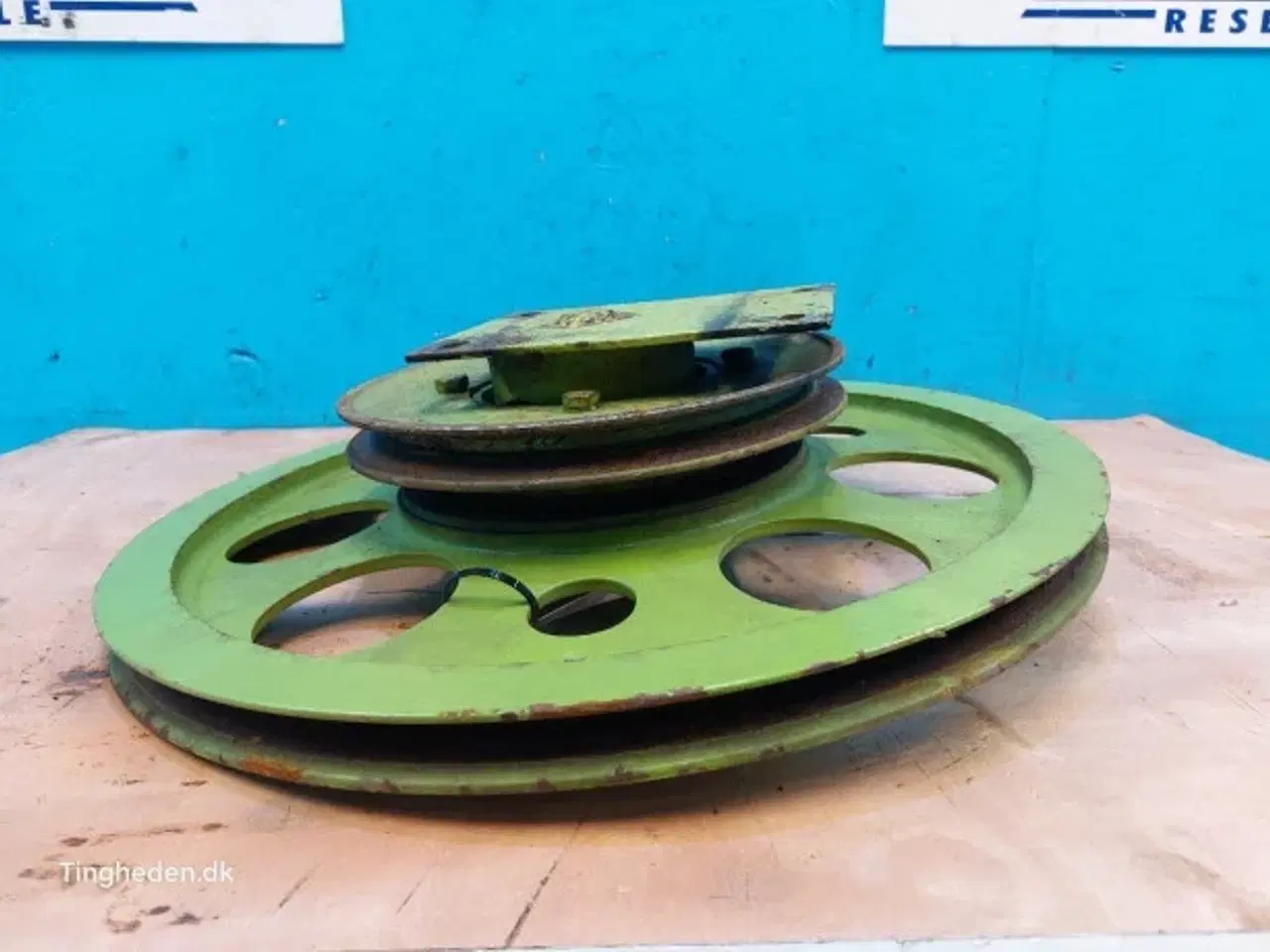 Billede 13 - Claas Dominator 76 Remskive 0006031530