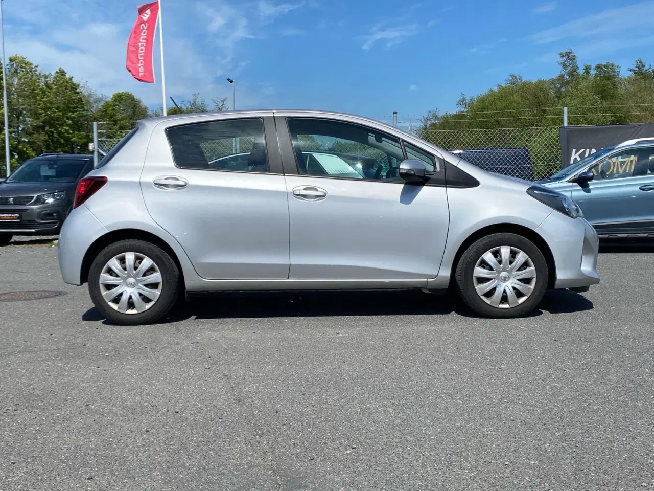Billede 5 - Toyota Yaris 1,0 VVT-I T2 69HK 5d