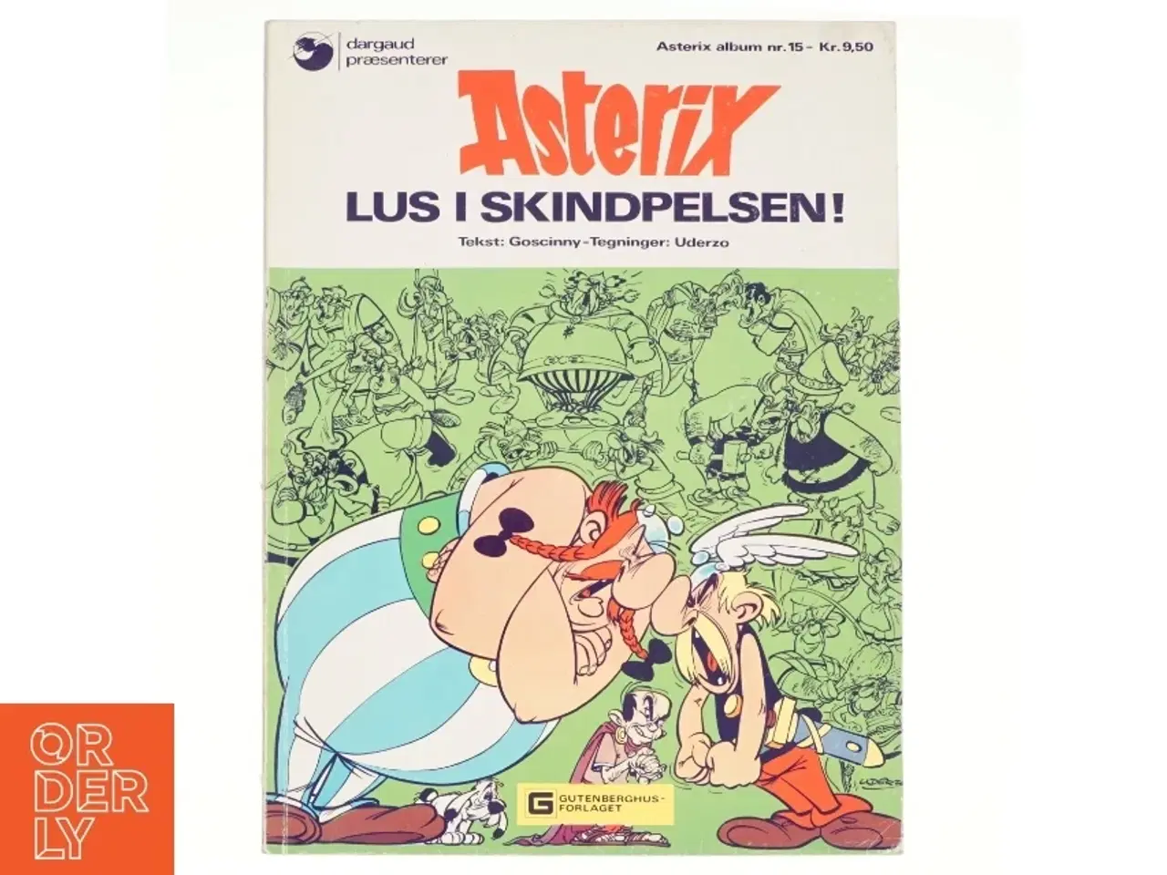 Billede 1 - Asterix, lus i skindpelsen!