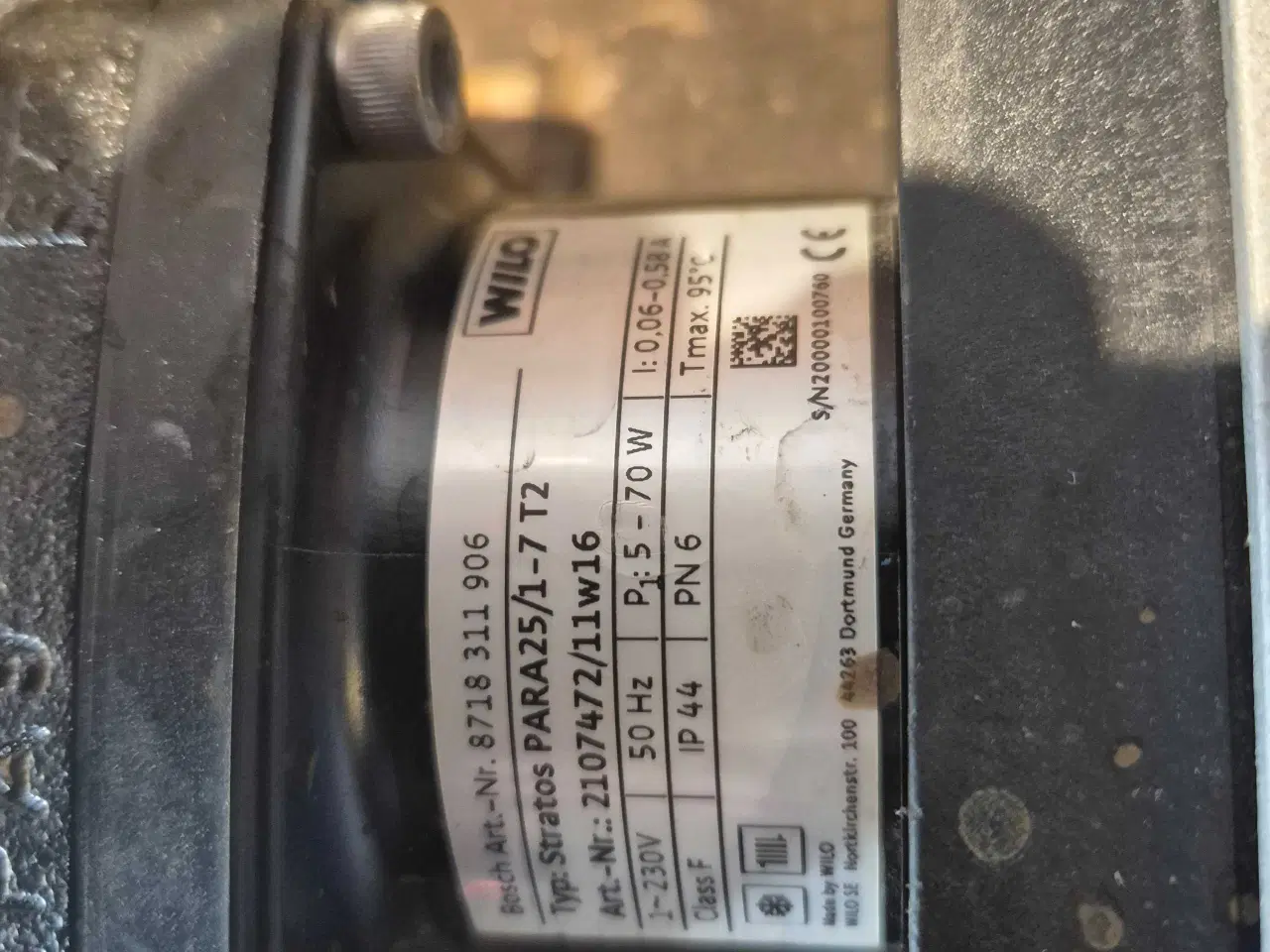 Billede 2 - Wilo pumpe 25-60-130 