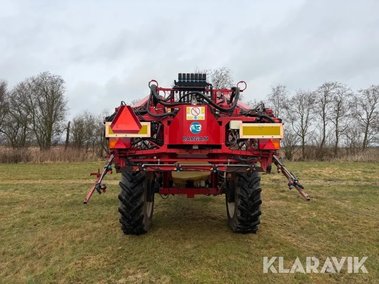 Billede 8 - Marksprøjte Bargam 4200 compact med computer