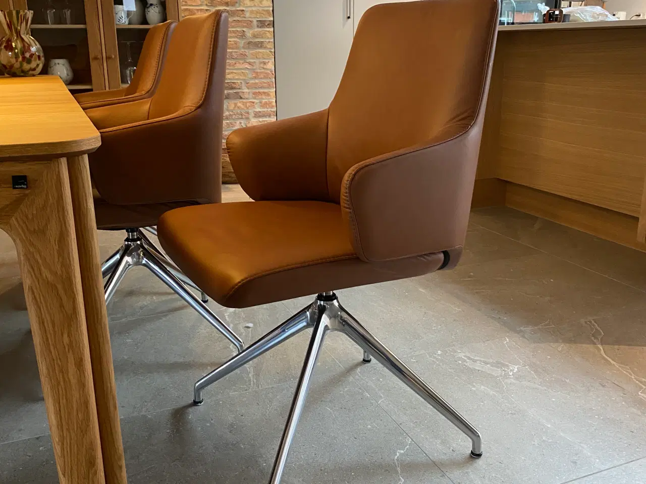 Billede 3 - Stressless spisebordsstole 6 stk.