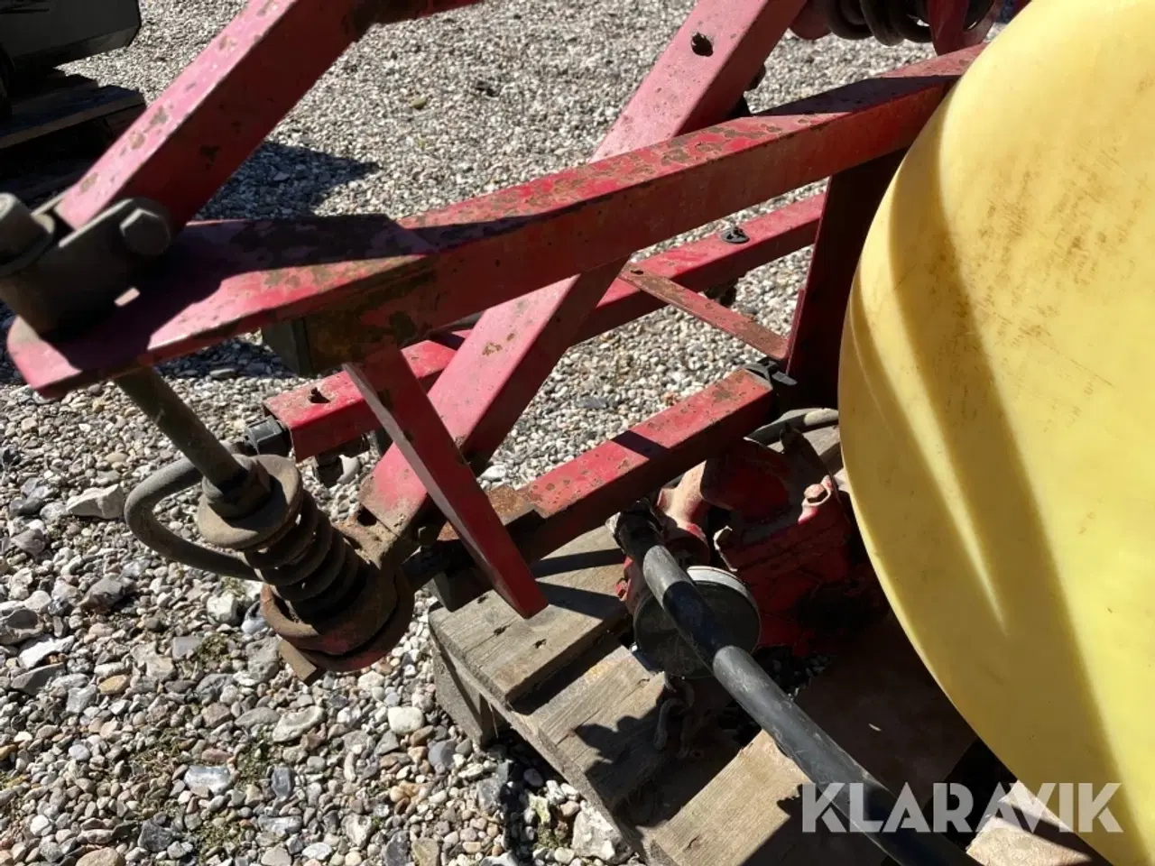 Billede 10 - Marksprøjte Hardi 4 meter - 300 liter