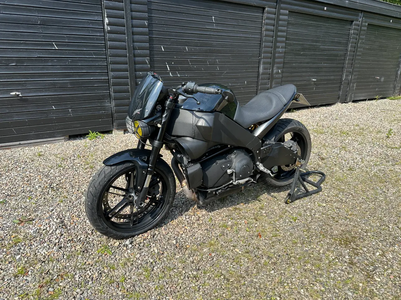 Billede 2 - Buell xb12s Lightning Black edition low