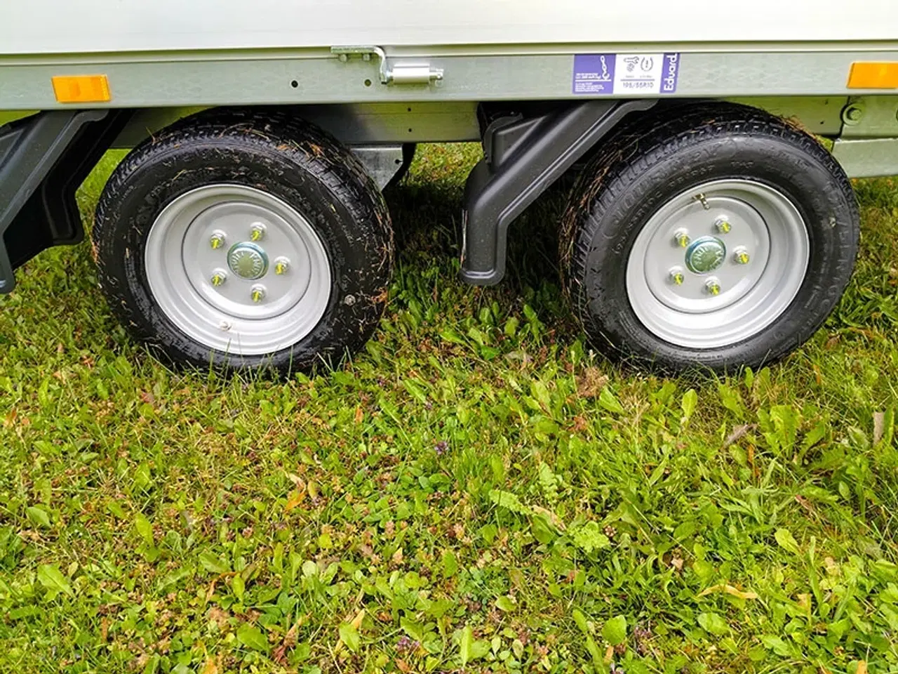 Billede 4 - EDUARD trailer 2514-750 Boggie-56
