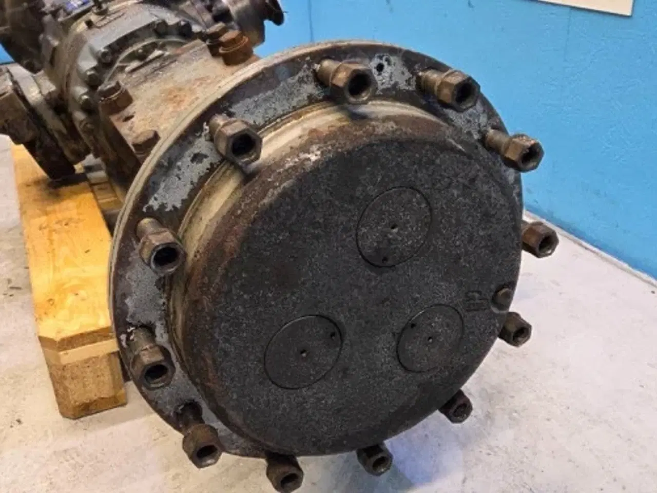 Billede 7 - Lannen 8600C Foraksel 8835263