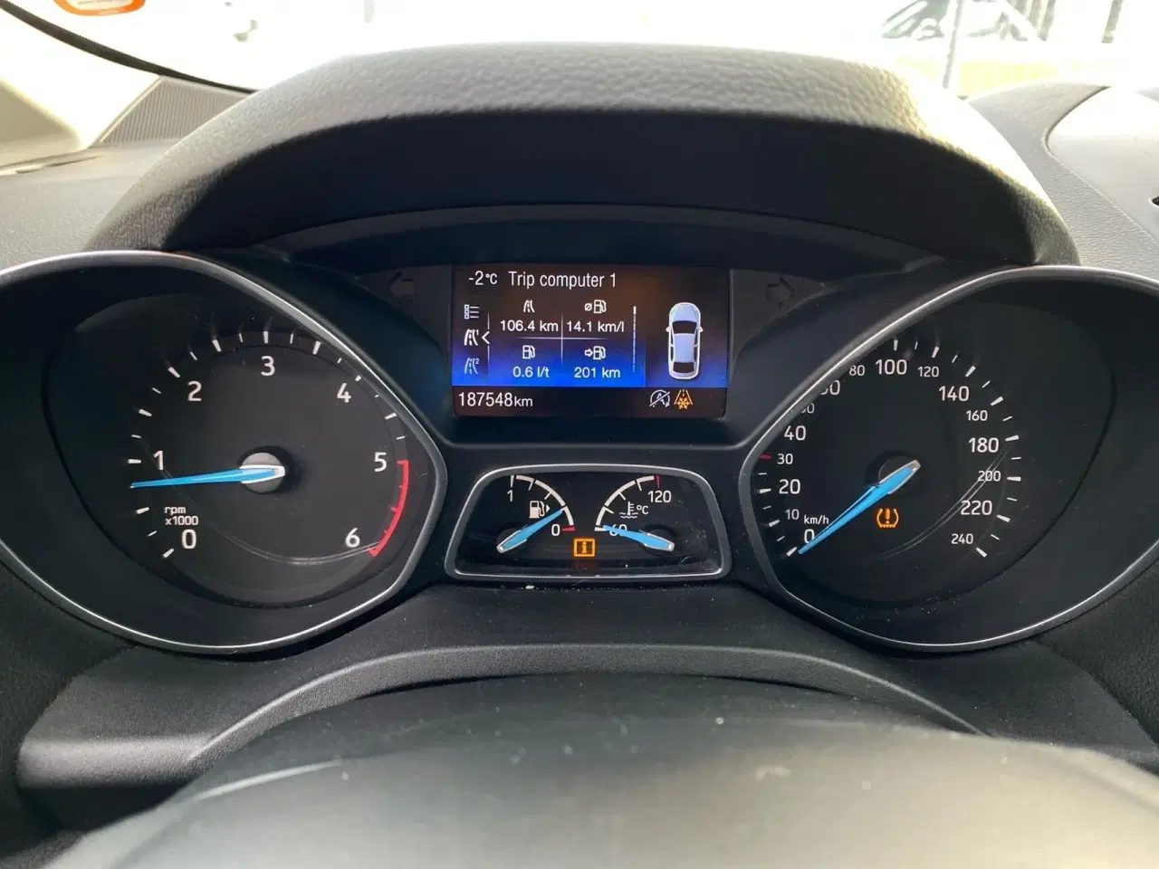 Billede 12 - Ford C-MAX 1,5 TDCi Titanium 120HK Van 6g