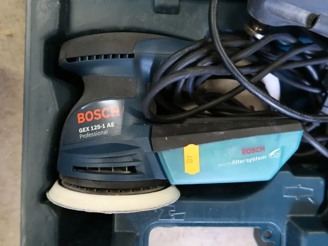 Billede 2 - 3 stk. håndværktøj BOSCH GEX 125-1 AE, GOP 250 CE m.fl.