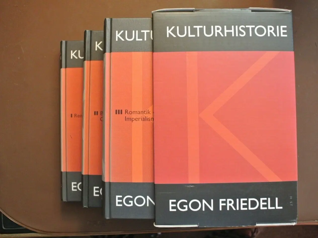 Billede 2 - kulturhistorie 1-3, af egon friedell