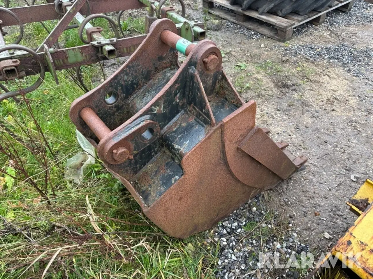 Billede 5 - Skovl med tænder