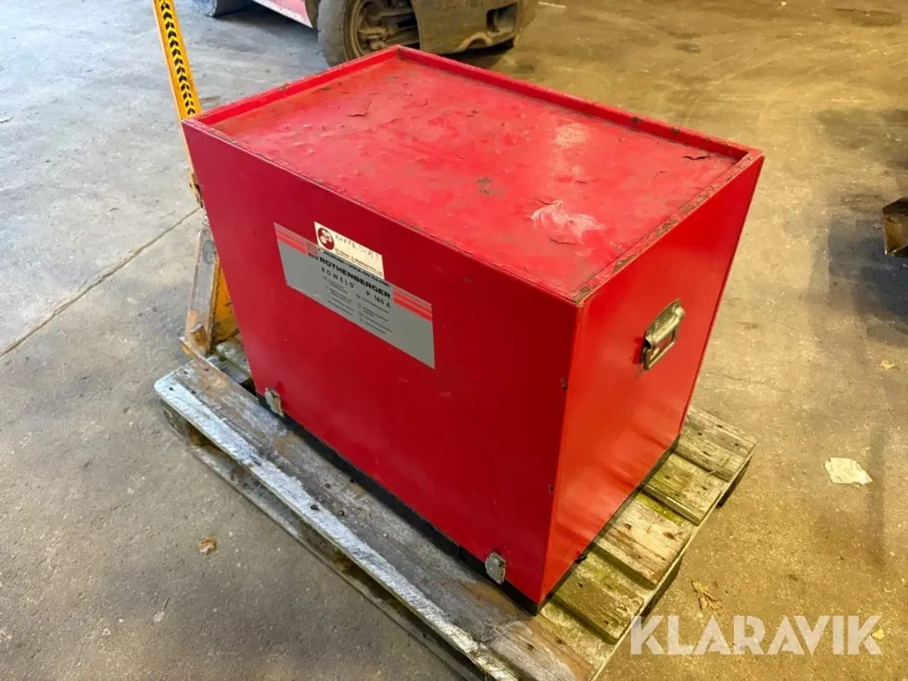 Billede 3 - Plastik svejsemaskine Rothenberger P160 A