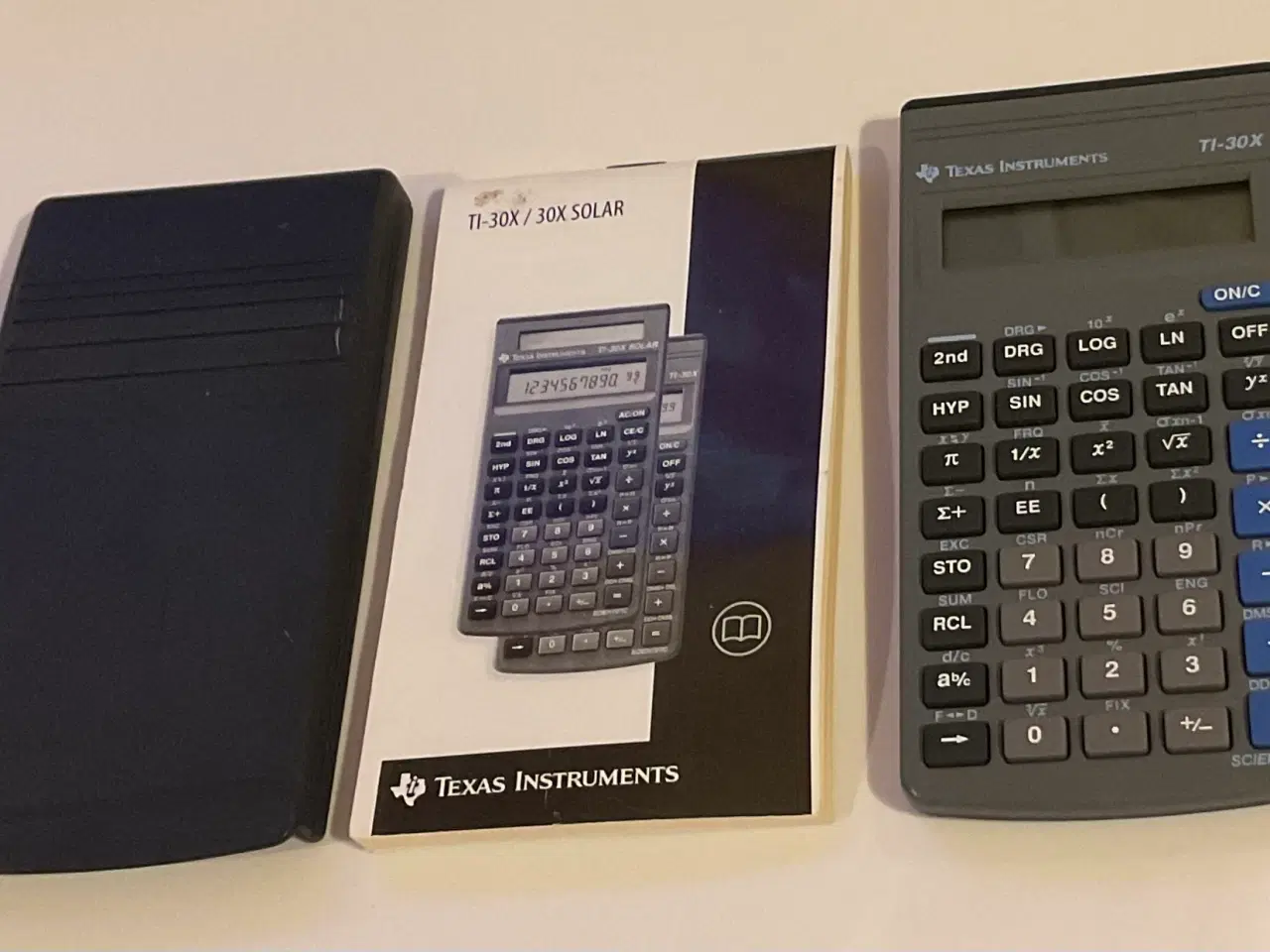 Billede 2 - TEXAS INSTRUMENTS TI-30X / 30X SOLAR