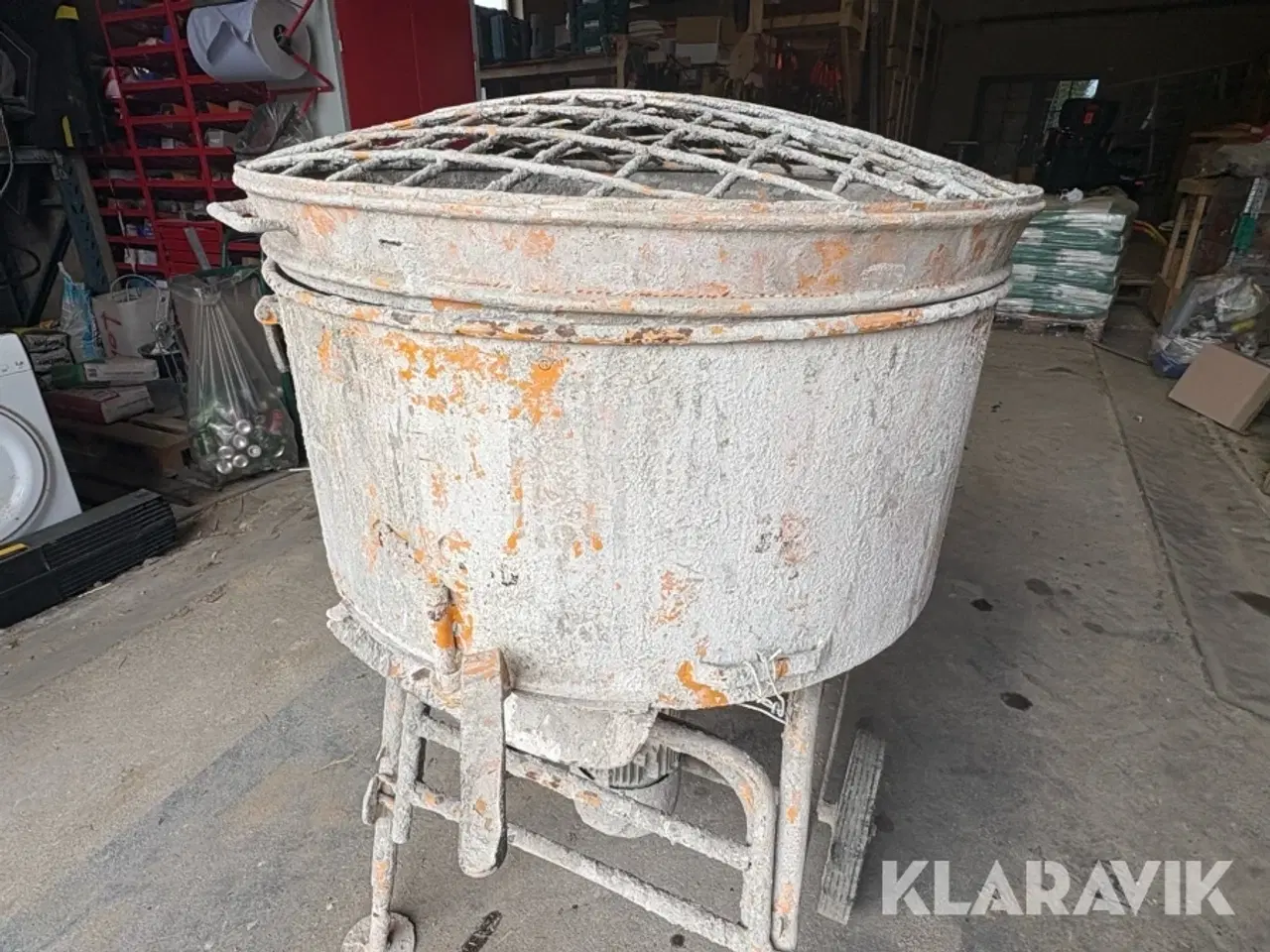 Billede 6 - Tvangsblander Soroto 120L-30