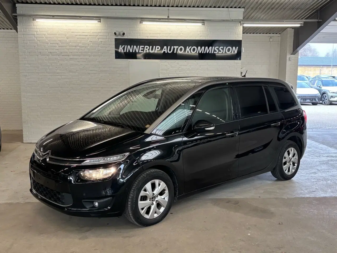 Billede 1 - Citroën Grand C4 Picasso 1,6 e-HDi Seduction ETG6 115HK 6g Aut.