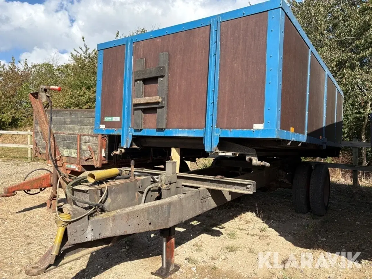 Billede 1 - Kornvogn