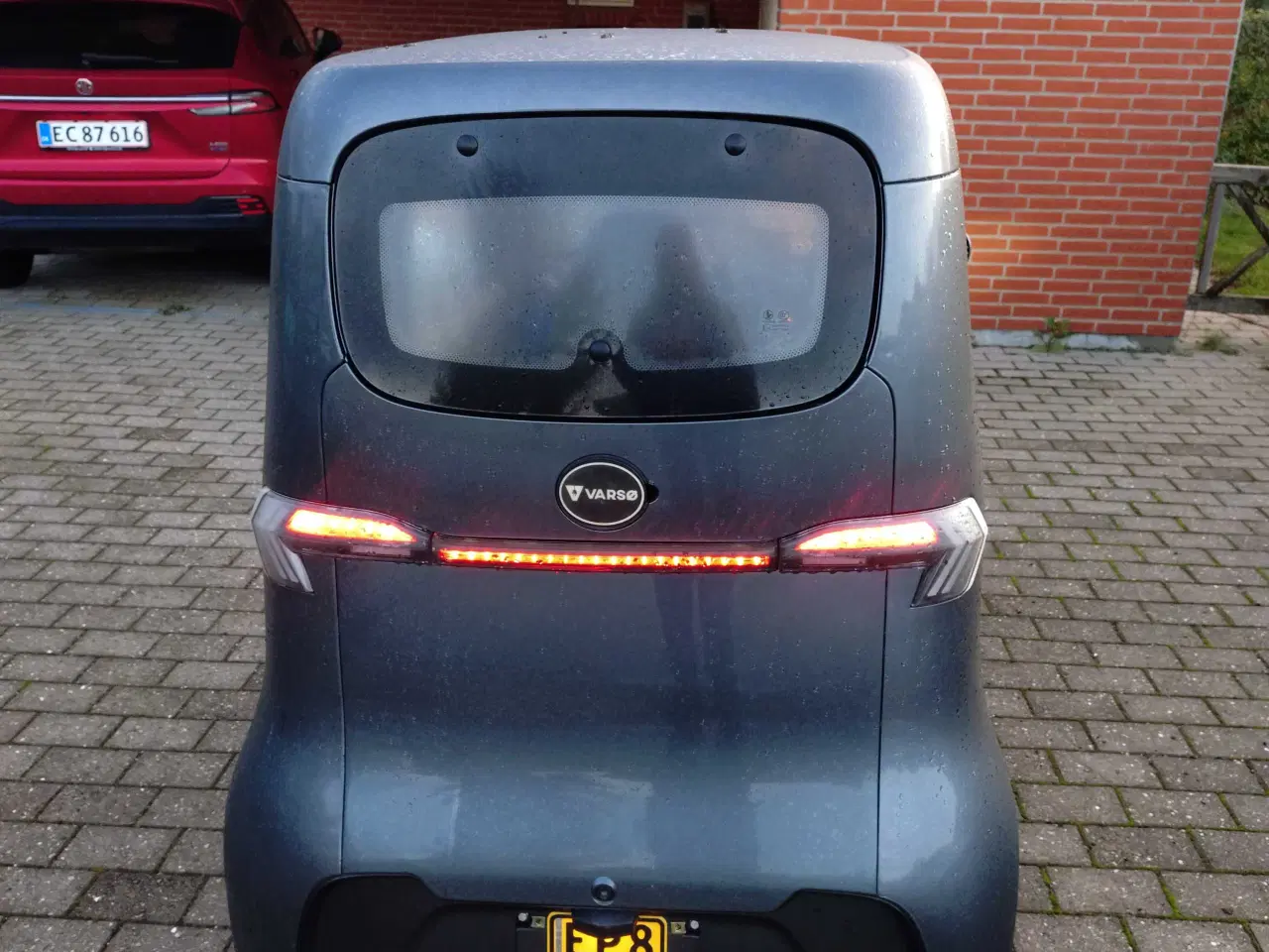 Billede 3 - Sælges: Varsø V3 kabinescooter 