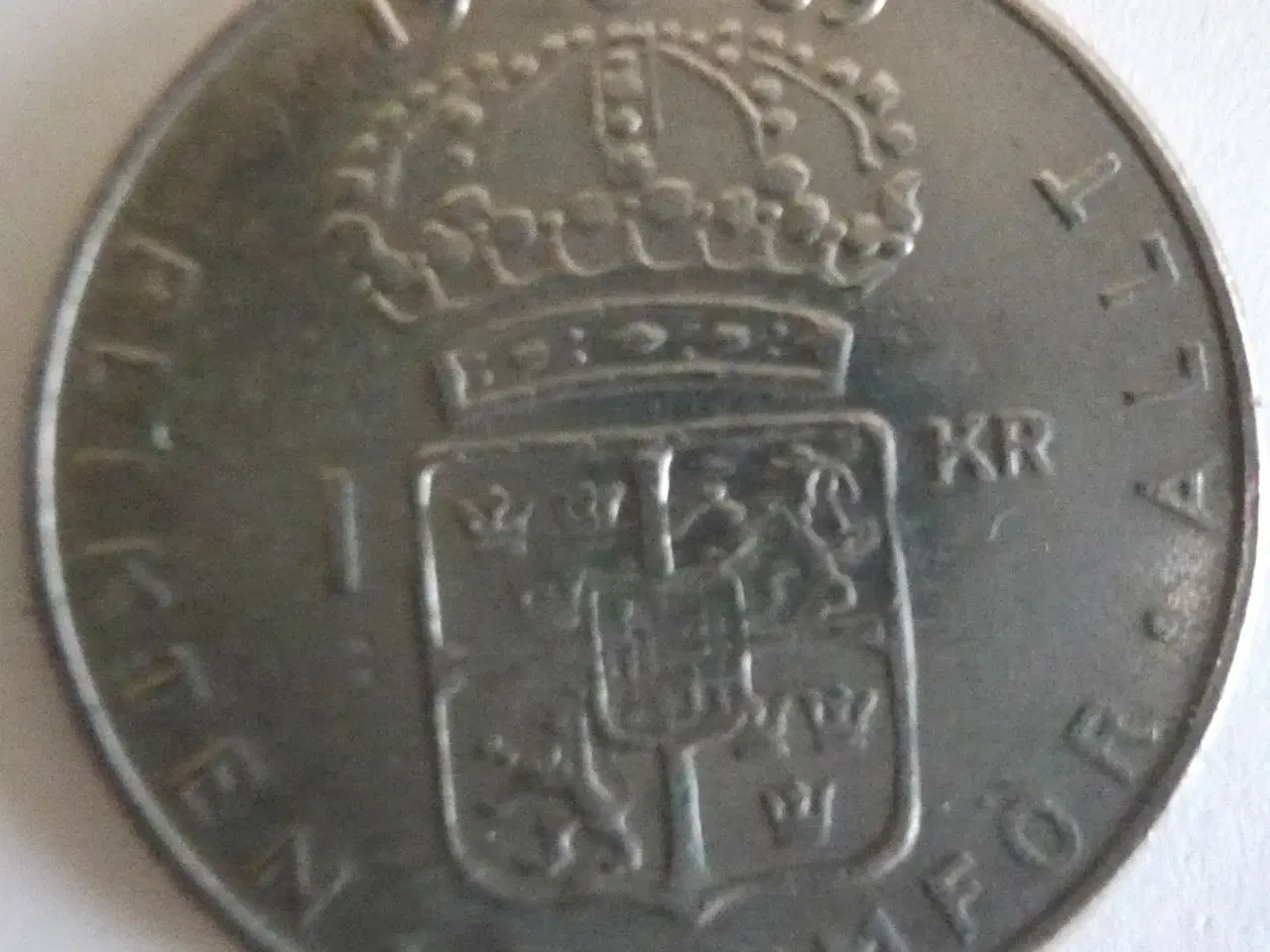 Billede 6 - Svenske 1 krona mønter fra 1952-1973