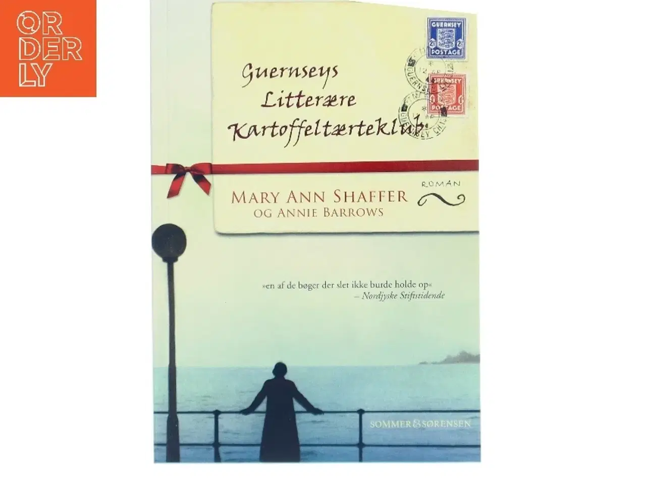 Billede 1 - Guernseys Litterære Kartoflletærteklub af Mary Ann Shaffer (Bog)