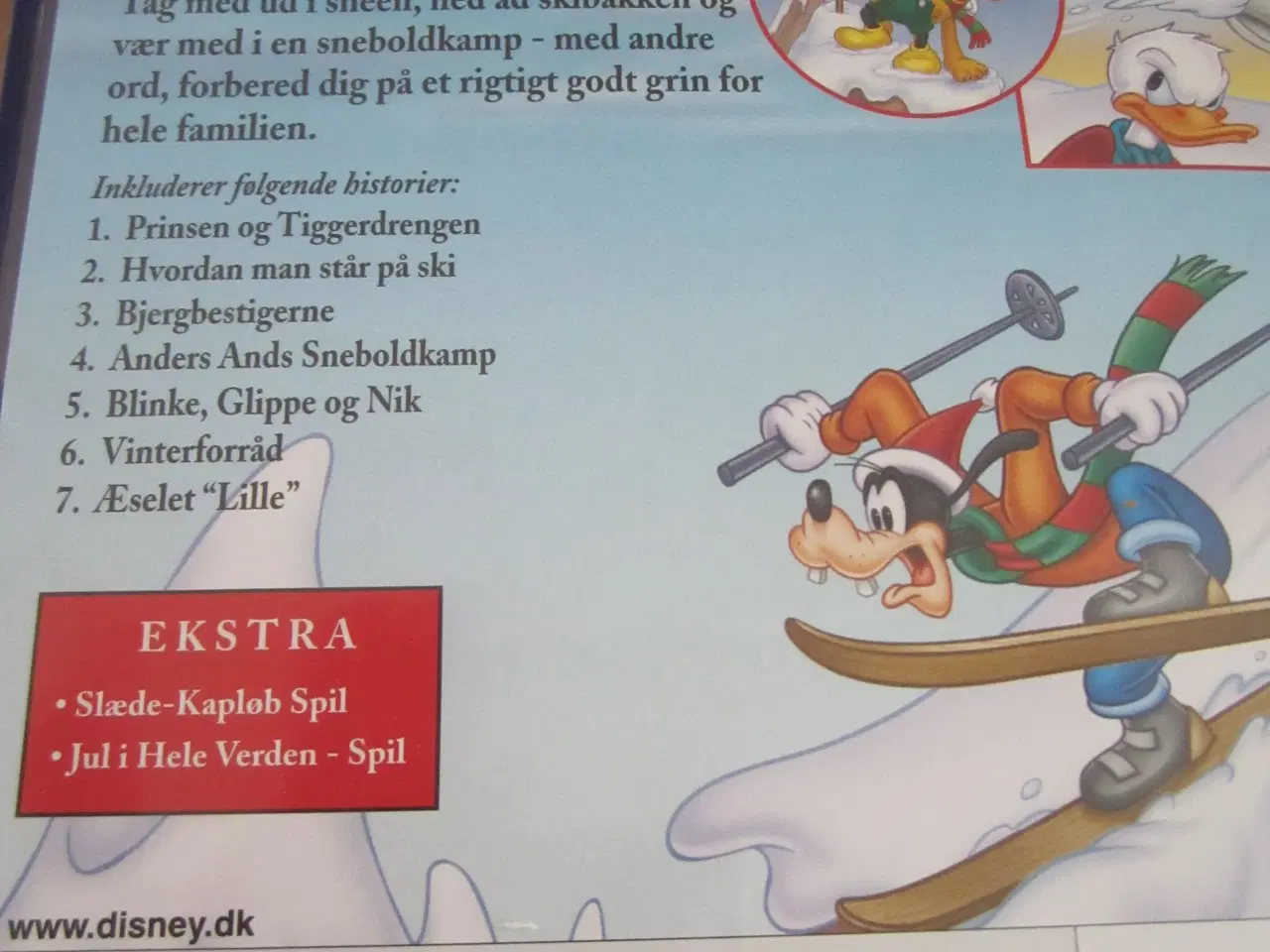 Billede 2 - WALT DISNEY. Mens vi venter på jul.