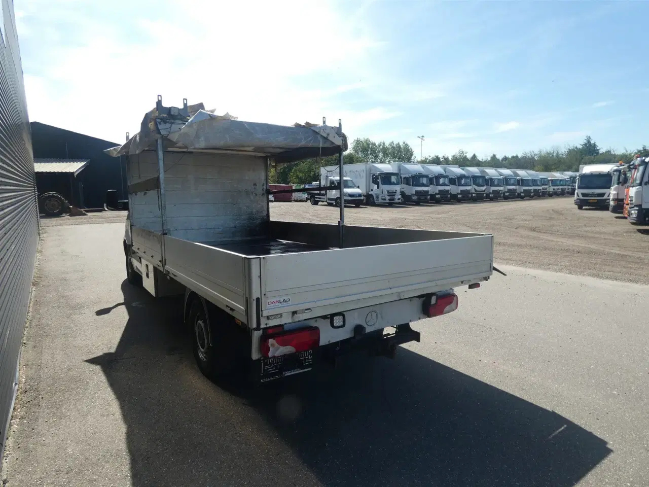 Billede 4 - Mercedes-Benz Sprinter 316 2,1 CDI A3 RWD 163HK Ladv./Chas. 6g