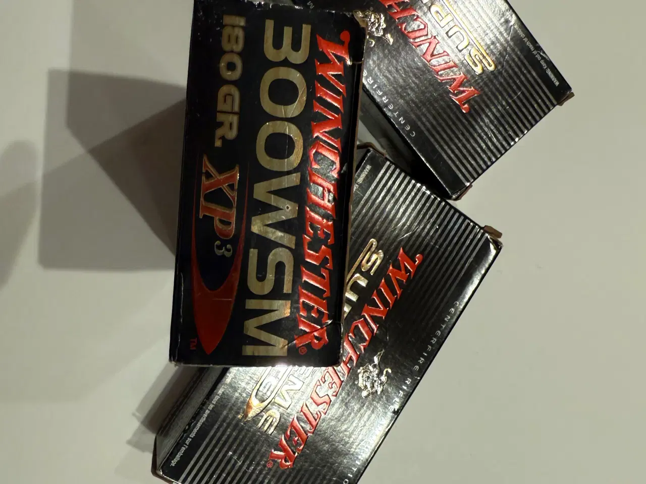 Billede 1 -  Riffelskud Winchester supreme 300 WSM