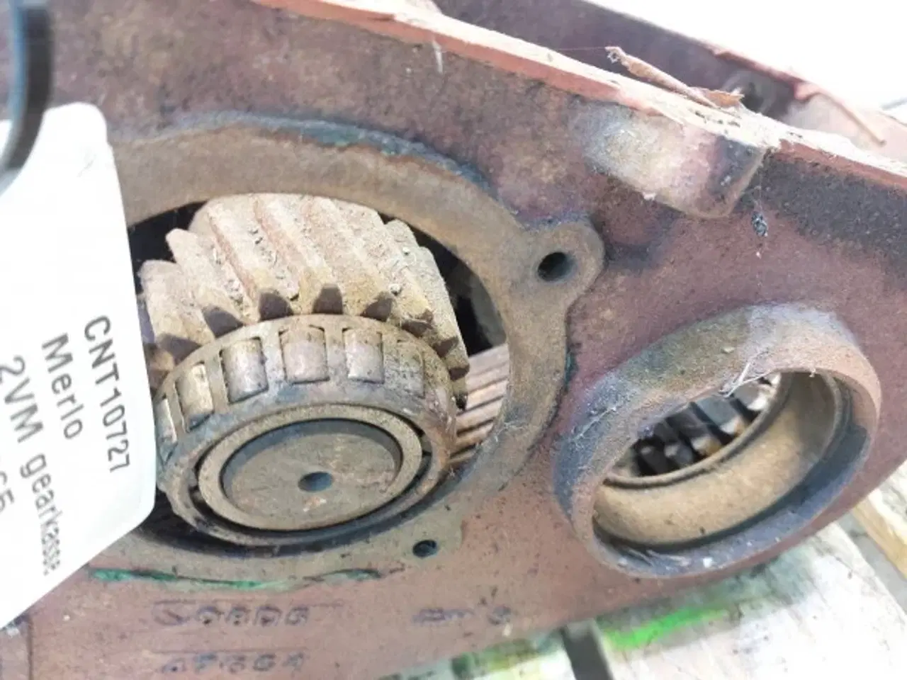 Billede 8 - Merlo P41.7 Gearkasse 028065