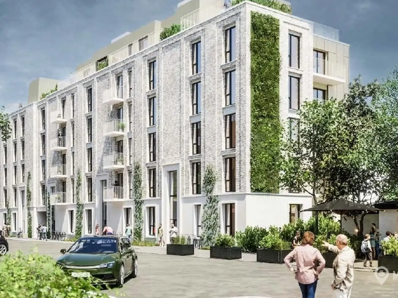 Billede 26 - Holmbladshus - Panorama og perspektiv