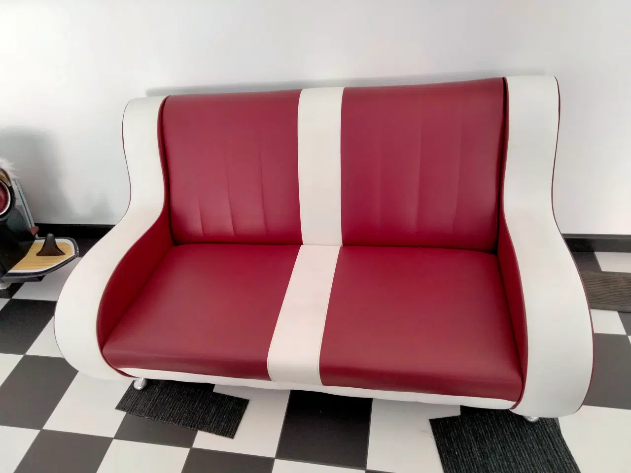 Billede 5 - Sofa 50'er Diner stil 