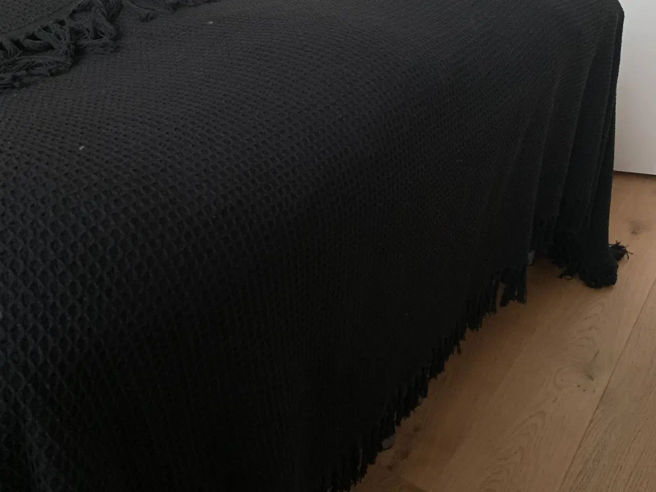 Billede 3 - Juna stort vaflet sengetæppe