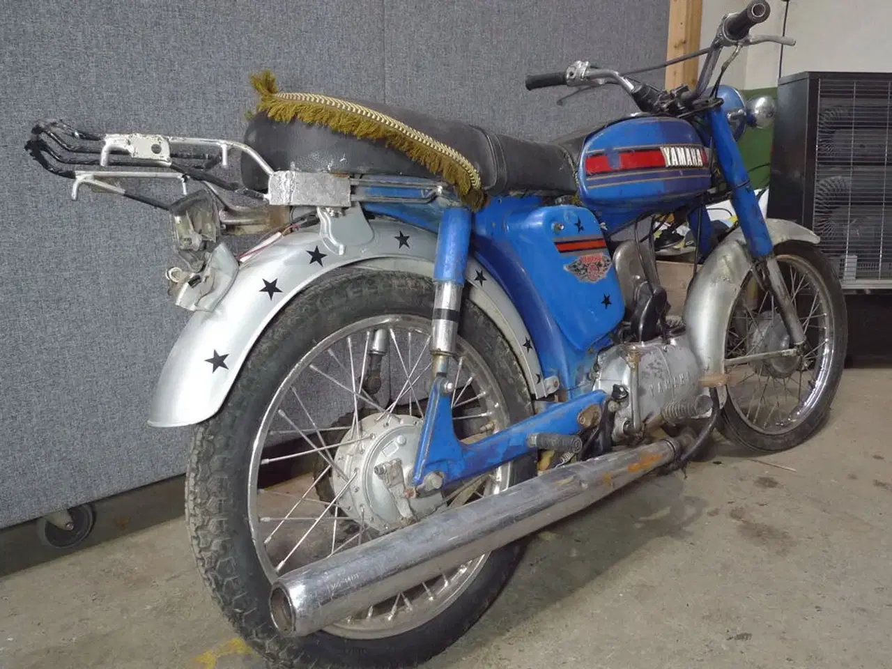 Billede 3 - Knallert, Yamaha 4-gear drejeventilmotor MOMSFRI