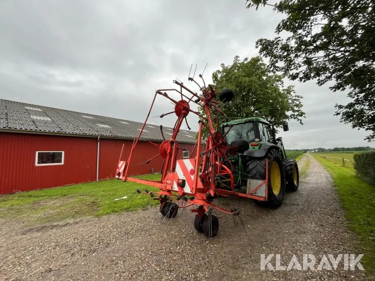Billede 2 - Kuhn GF 7501 MH Digidrive