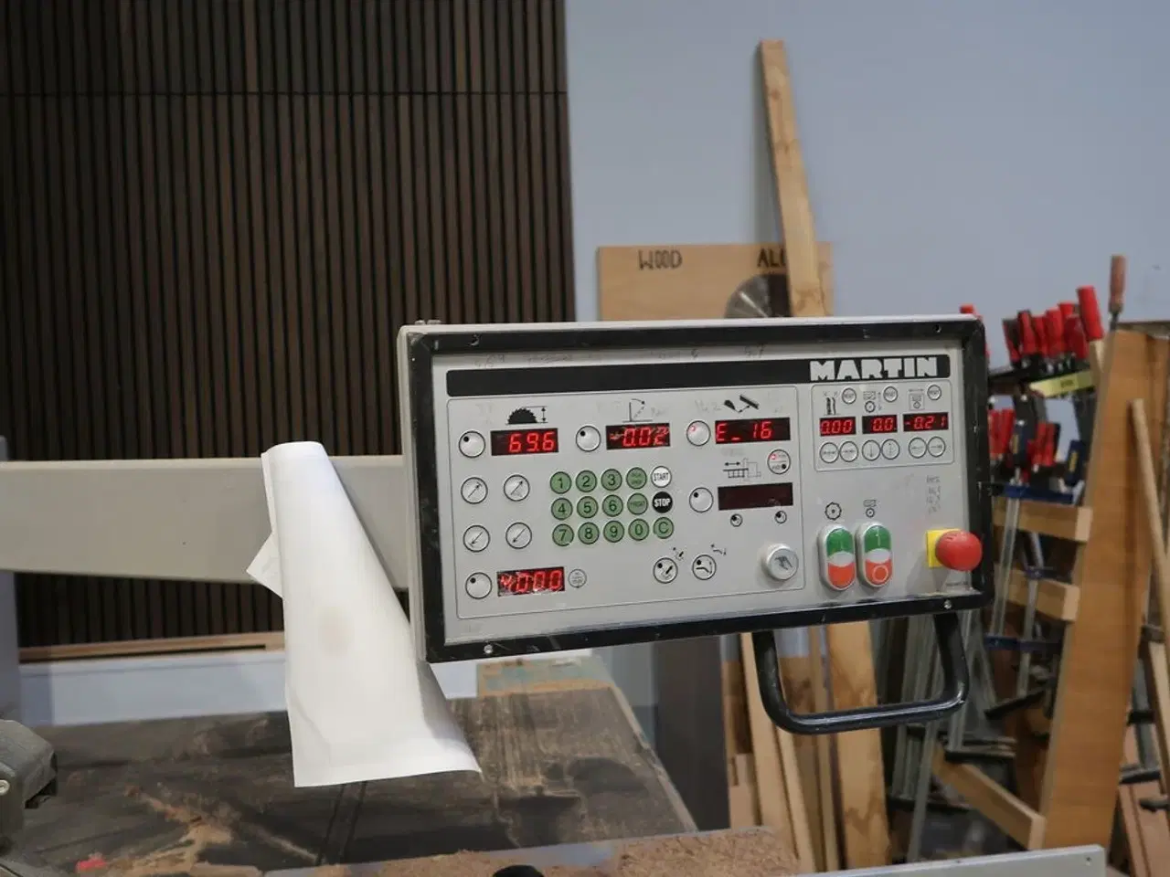 Billede 5 - Formatsav OTTO MARTIN T 73 Automatic