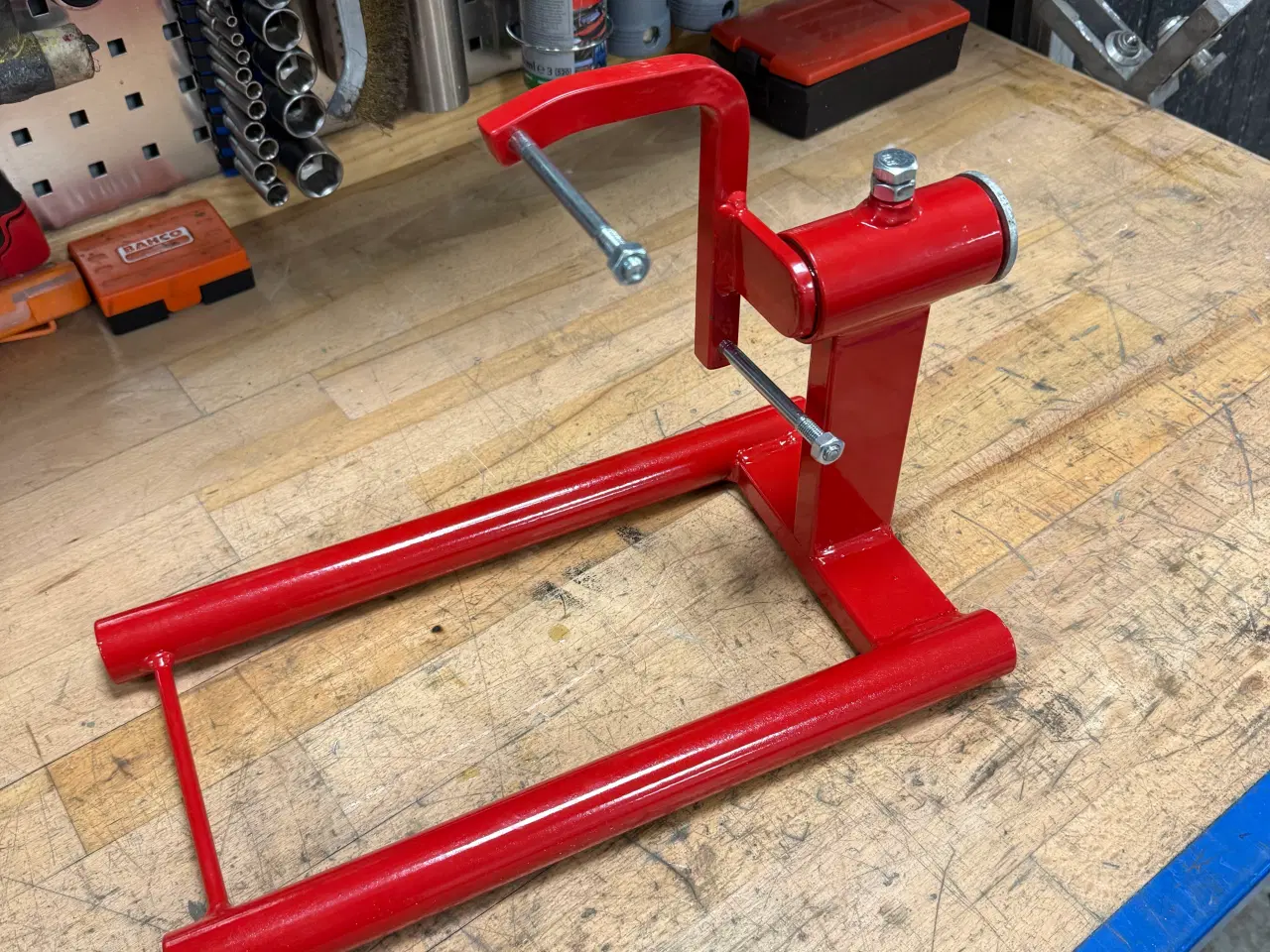 Billede 8 - Honda Dax eller CD50 motorstativ