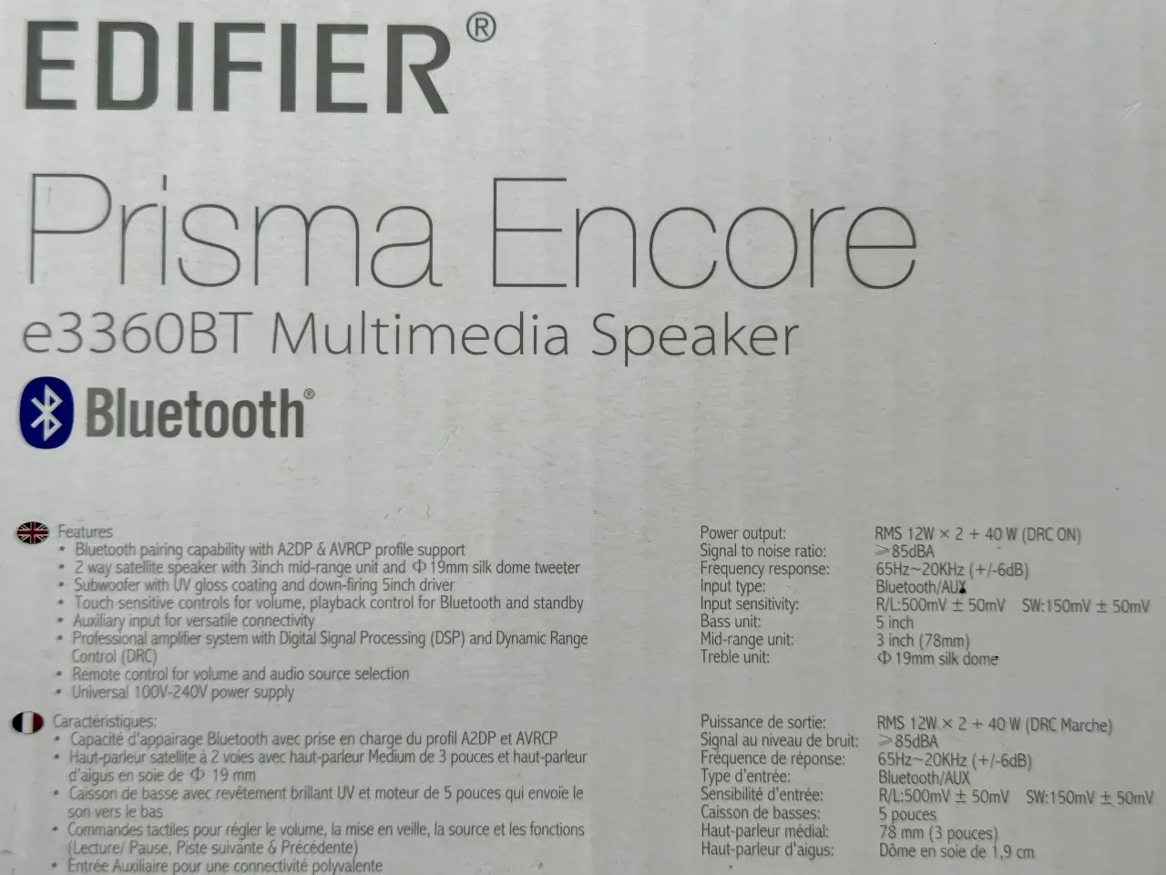 Billede 6 - Edifier Prisma E3360BT højtalere 