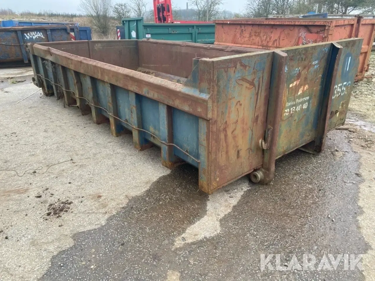 Billede 7 - Åben container