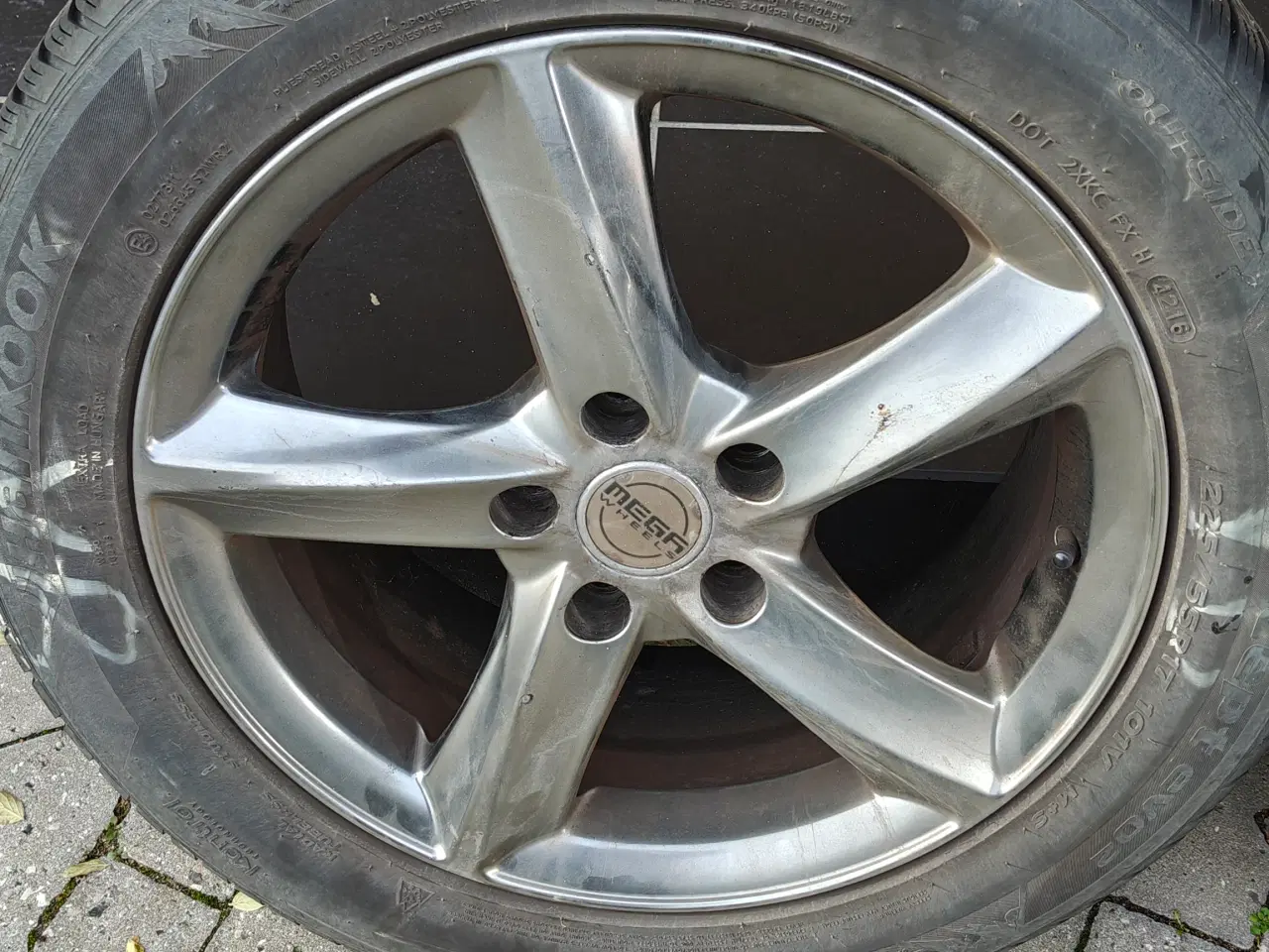 Billede 3 - 4 vinterdæk med MEGA alufælge – Mazda 6 (2017)