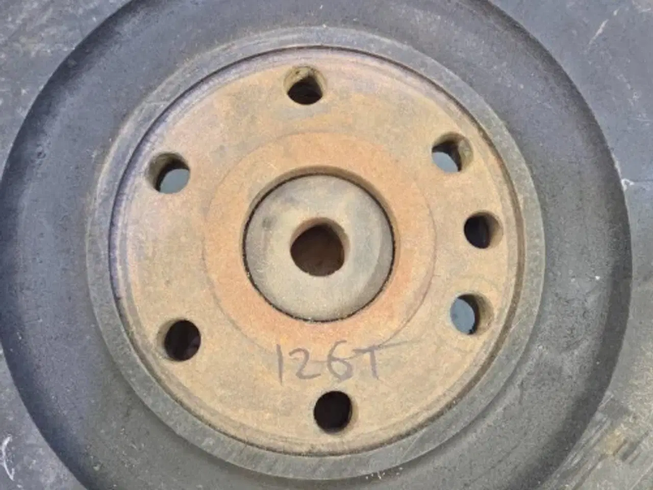 Billede 5 - Perkins 4.248 Svinghjul 3122A03A/1