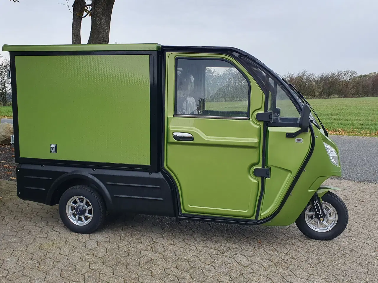 Billede 1 - Sky Cargo 30 km elbil