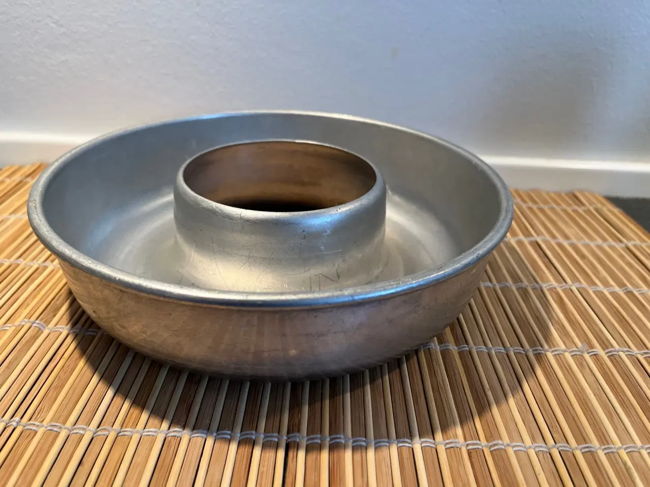 Billede 19 - Klassisk Madam Blå + alu-randform-vintage m/patina