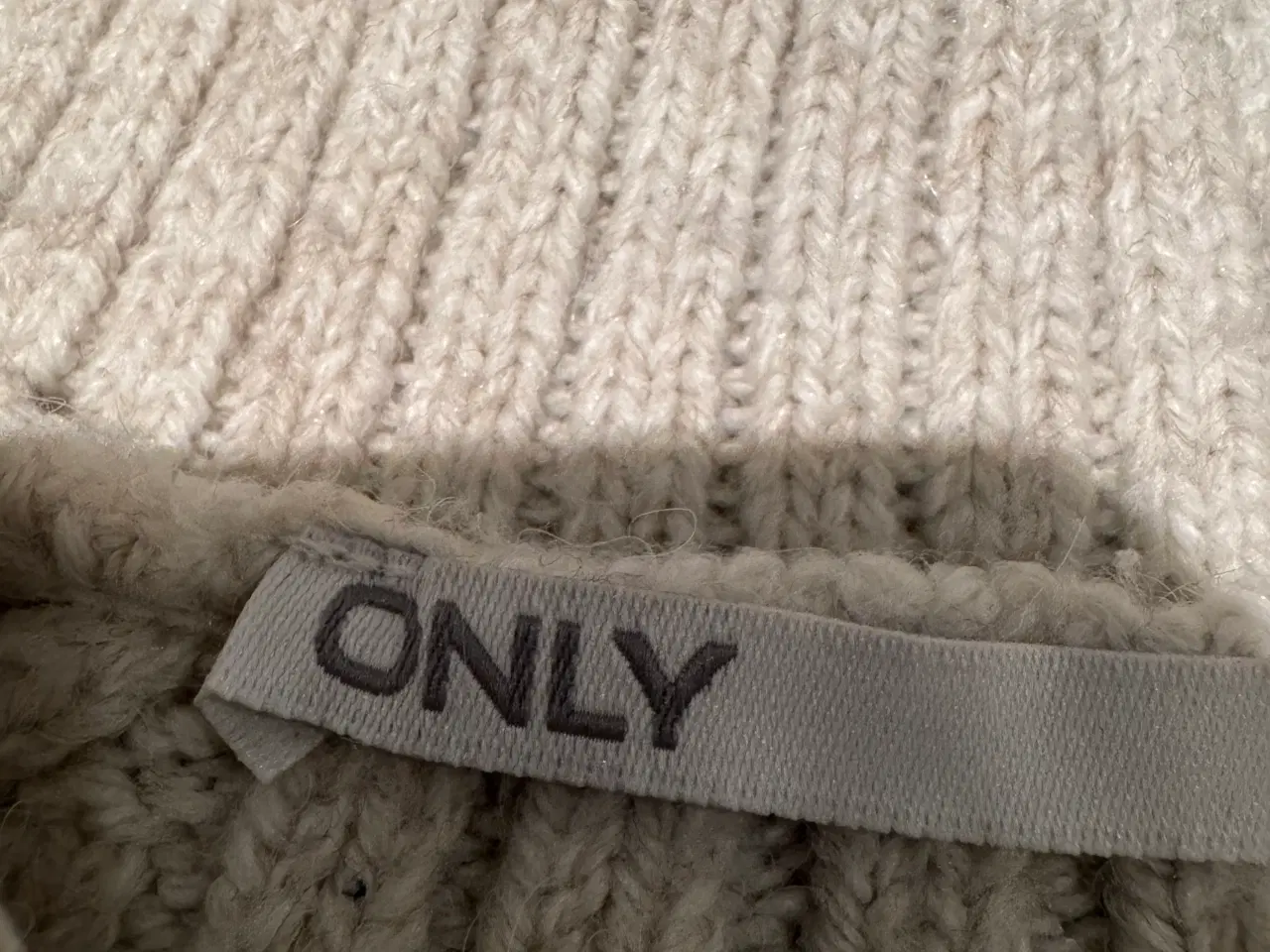 Billede 3 - Only strik sælges 