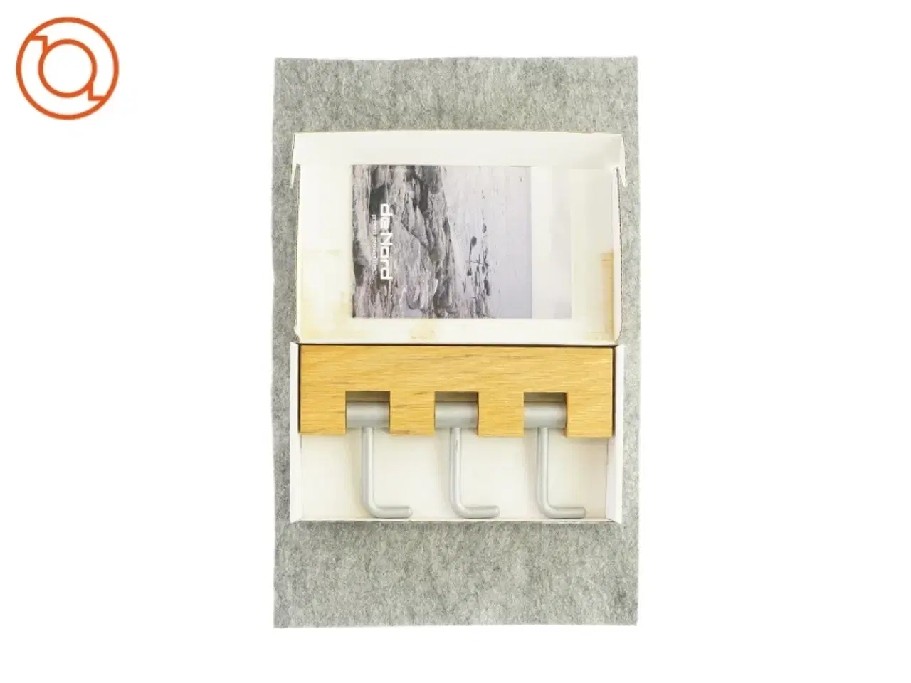 Billede 3 - Coathanger med 3 kroge fra de Nord