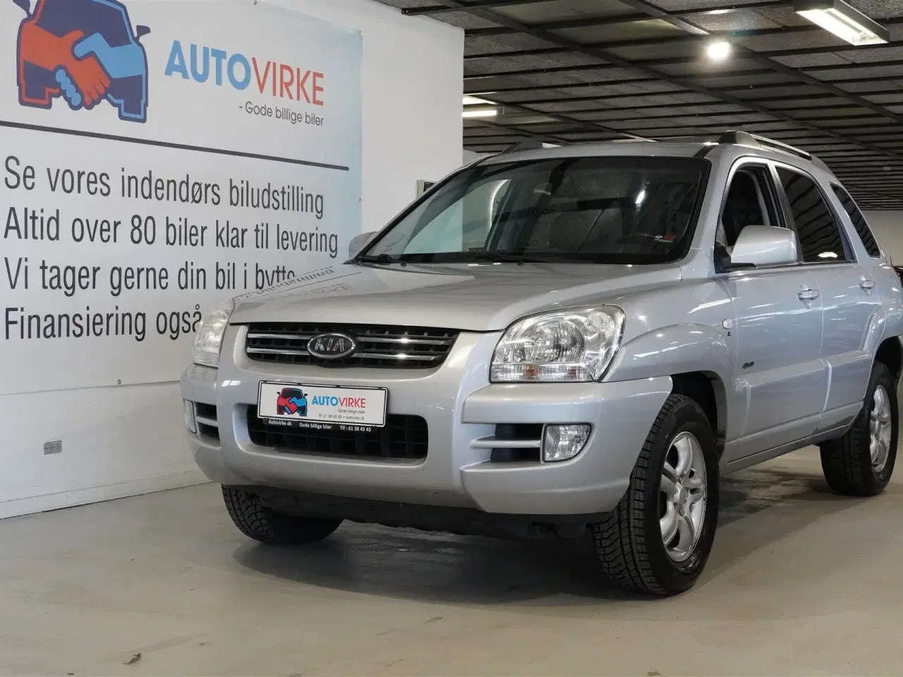 Billede 2 - Kia Sportage 2,0 CRDI EX Turbo 4x4 112HK Van