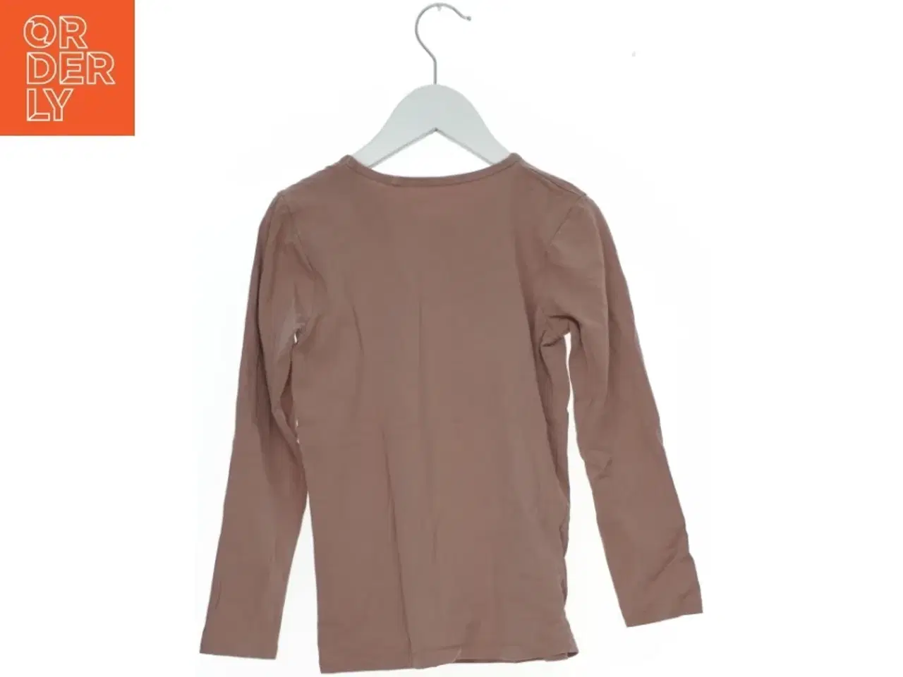 Billede 2 - Langærmet T-shirt med &#39;LOVE&#39; tryk fra Bakito (str. 128)