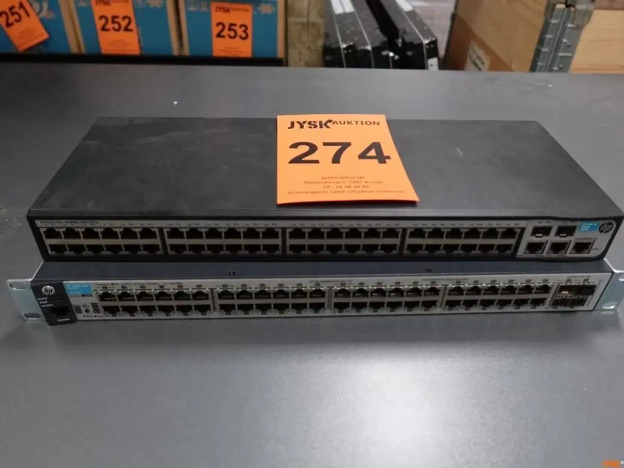 Billede 1 - SWITCH, 2 stk. H