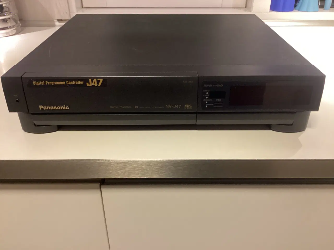 Billede 2 - Kvalitets PANASONIC SUPER 4-HEAD VHS-afspiller 