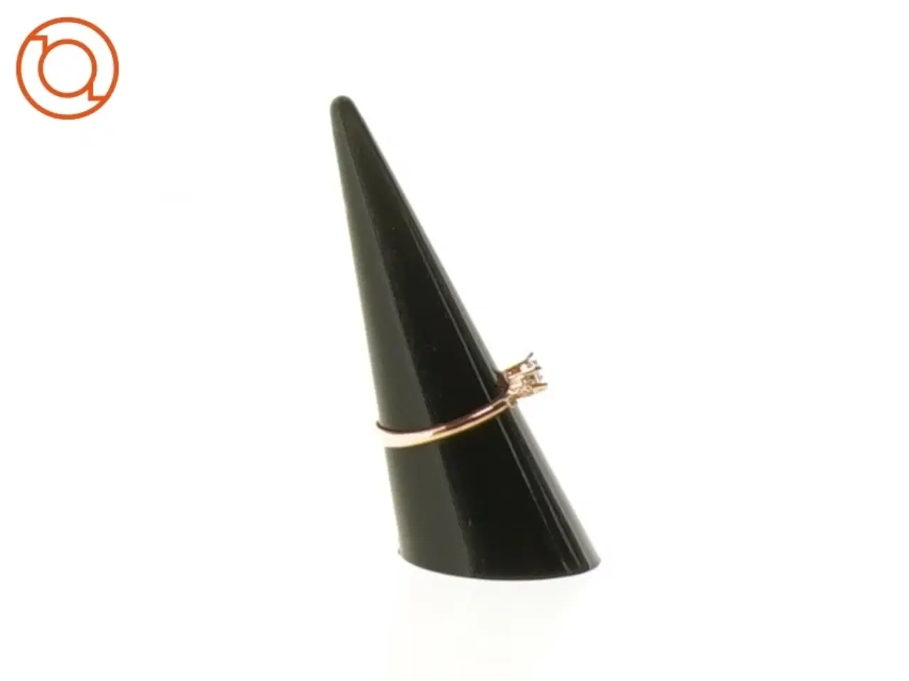 Billede 2 - Fingerring stål