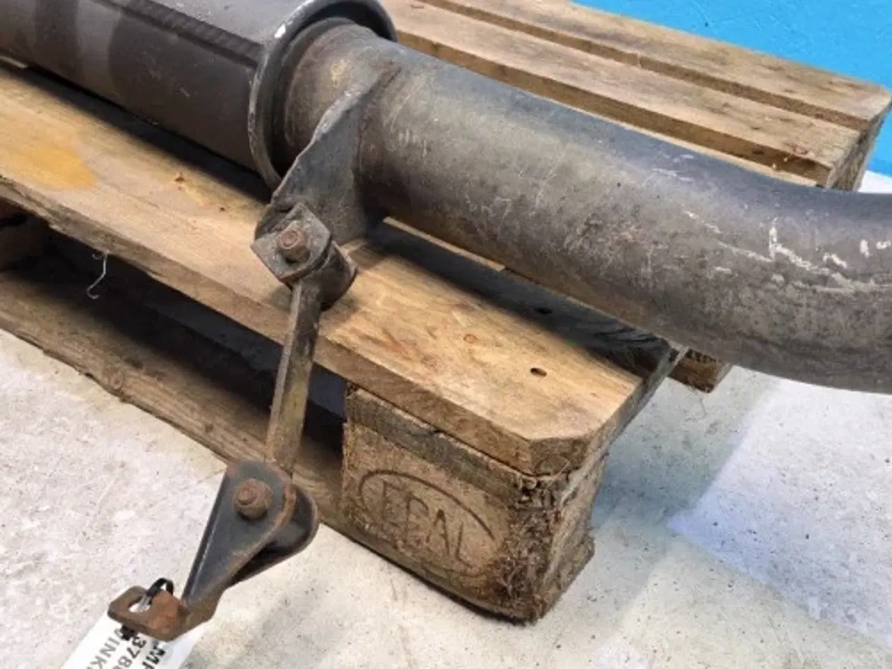 Billede 13 - Massey Ferguson 6290 Udstødningsrør 3780121M2