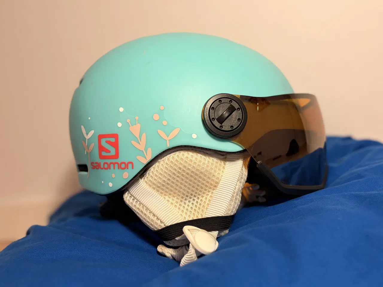 Billede 4 - Skihjelm med visir
