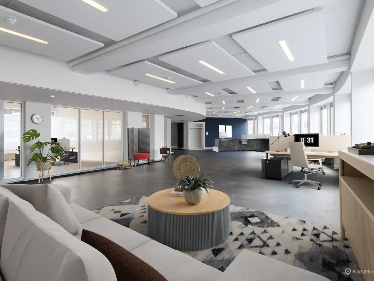 Billede 8 - Centralt og lyst kontorlejemål 50 meter fra metro