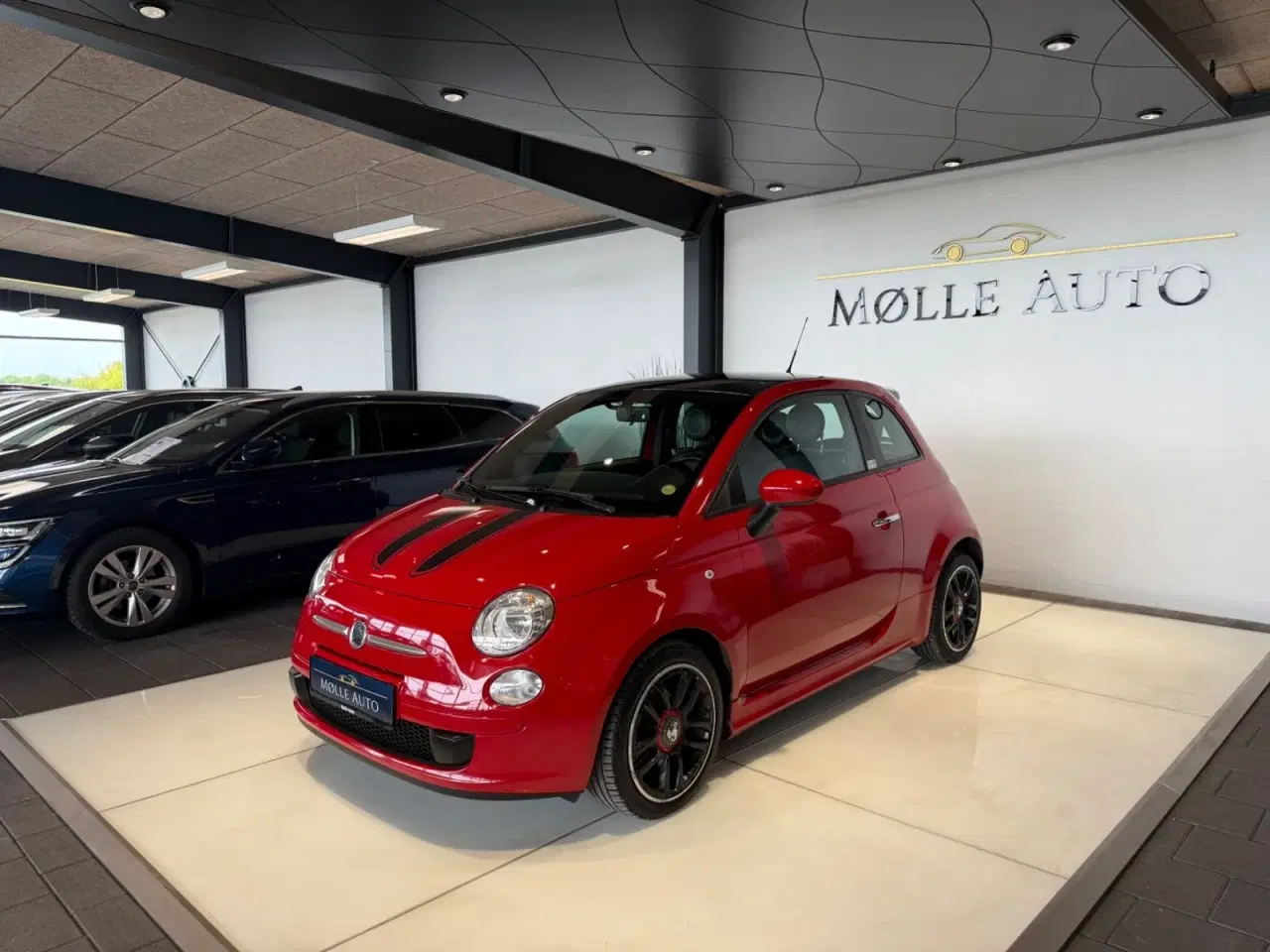 Billede 2 - Fiat 500 0,9 TwinAir + by Abarth